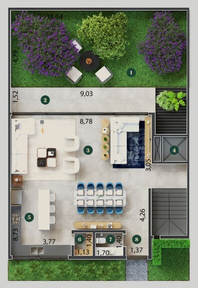 Apartamento à venda com 687m², 4 quartos com vaga - 21