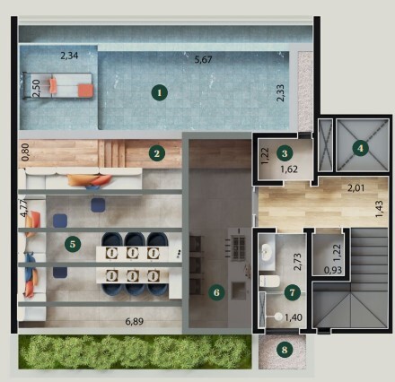 Apartamento à venda com 687m², 4 quartos com vaga - 23