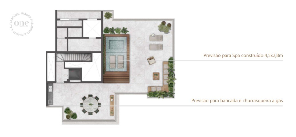 Apartamento à venda com 345m², 4 quartos com vaga - 18