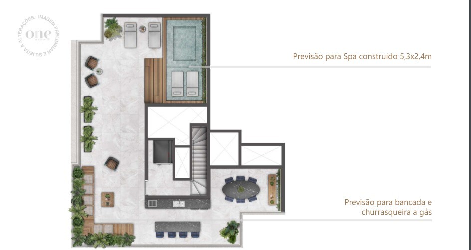 Apartamento à venda com 305m², 3 quartos com vaga - 18